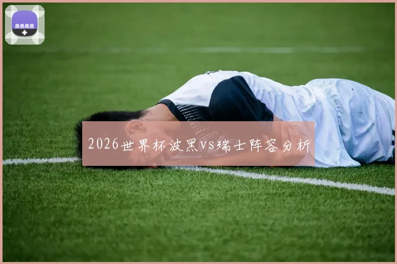2026世界杯波黑vs瑞士阵容分析